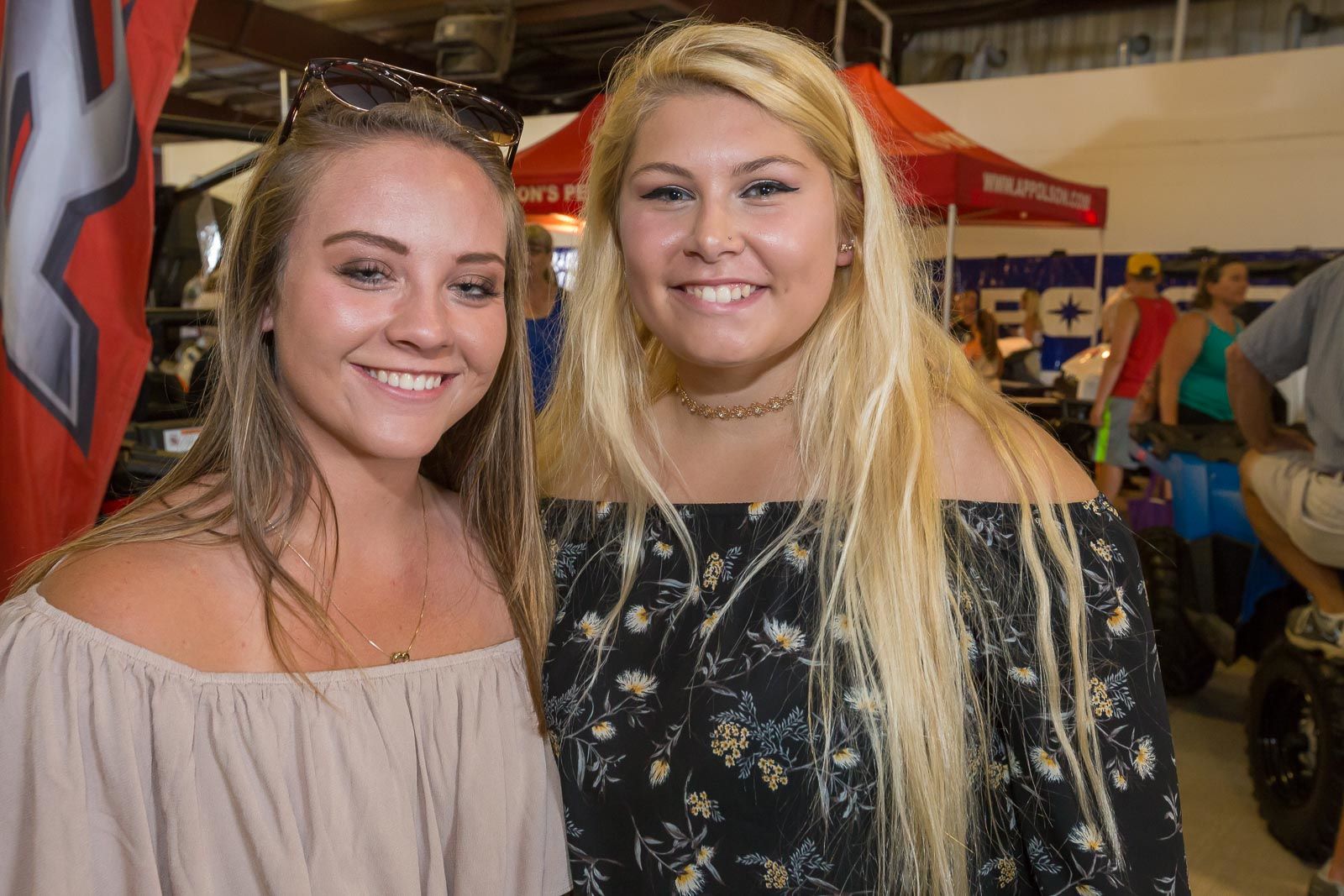 Smiles on Sunday at the Erie County Fair